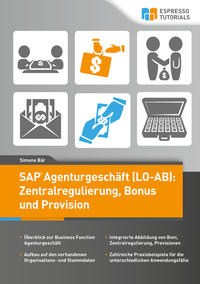 Vorderes Coverbild SAP Agenturgeschäft (LO-AB)
