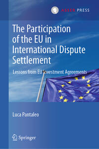 Vorderes Coverbild The Participation of the EU in International Dispute Settlement