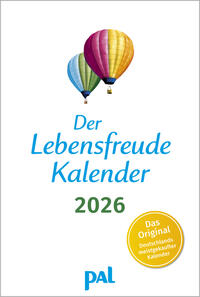 Vorderes Coverbild Der Lebensfreude-Kalender 2026