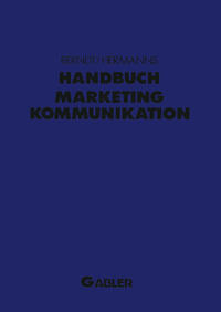 Vorderes Coverbild Handbuch Marketing-Kommunikation