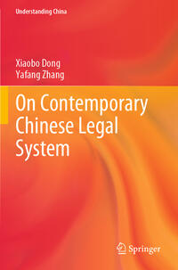 Vorderes Coverbild On Contemporary Chinese Legal System