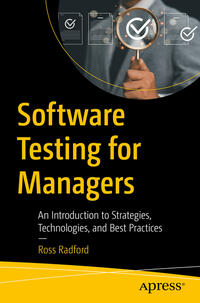 Vorderes Coverbild Software Testing for Managers