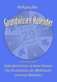 Vorderes Coverbild Grundwissen Kalender
