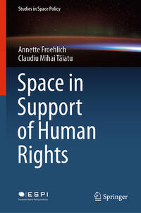 Vorderes Coverbild Space in Support of Human Rights