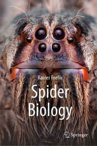 Vorderes Coverbild Spider Biology