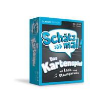 Vorderes Coverbild Schätz mal! Das Kartenspiel - Classic Edition