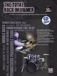 Vorderes Coverbild The Total Rock Drummer