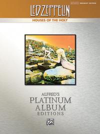Vorderes Coverbild Led Zeppelin: Houses of the Holy Platinum Drums