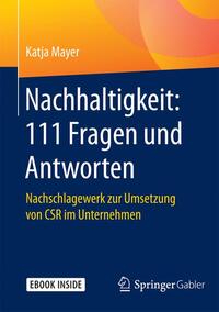 Vorderes Coverbild Nachhaltigkeit: 111 Fragen und Antworten