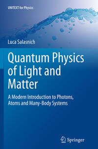 Vorderes Coverbild Quantum Physics of Light and Matter