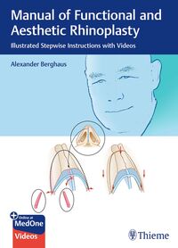 Vorderes Coverbild Manual of Functional and Aesthetic Rhinoplasty