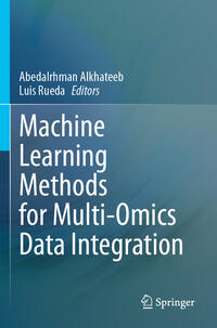 Vorderes Coverbild Machine Learning Methods for Multi-Omics Data Integration