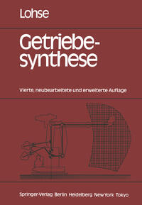 Vorderes Coverbild Getriebesynthese