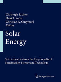 Vorderes Coverbild Solar Energy