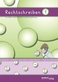 Vorderes Coverbild Rechtschreiben 1