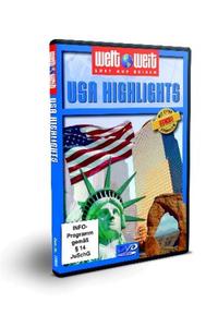Vorderes Coverbild USA Highlights (WW)