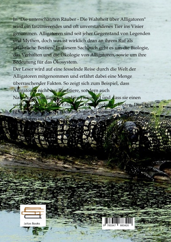 Rückseitencover Die unterschätzten Räuber