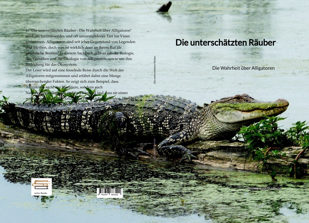 Gesamtes Coverbild Die unterschätzten Räuber