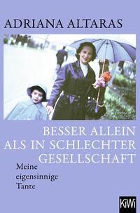 Vorderes Coverbild Besser allein als in schlechter Gesellschaft