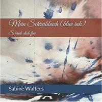 Vorderes Coverbild Mein Schreibbuch (blue ink)