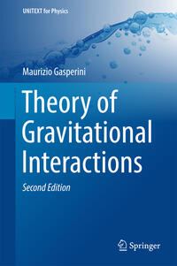 Vorderes Coverbild Theory of Gravitational Interactions