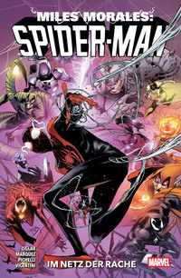 Vorderes Coverbild Miles Morales: Spider-Man - Neustart (2. Serie)