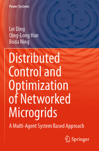 Vorderes Coverbild Distributed Control and Optimization of Networked Microgrids
