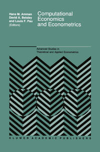Vorderes Coverbild Computational Economics and Econometrics