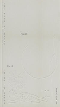 Vorderes Coverbild Frida Escobedo - The Book of Hours