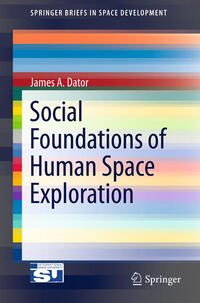 Vorderes Coverbild Social Foundations of Human Space Exploration
