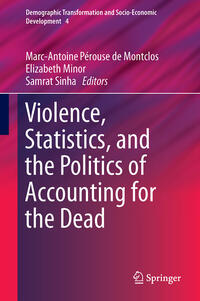 Vorderes Coverbild Violence, Statistics, and the Politics of Accounting for the Dead