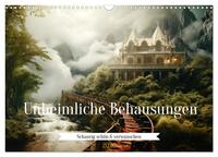 Vorderes Coverbild Unheimliche Behausungen (Wandkalender 2026 DIN A3 quer), CALVENDO Monatskalender