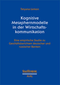 Vorderes Coverbild Kognitive Metaphernmodelle in der Wirtschaftskommunikation