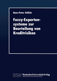 Vorderes Coverbild Fuzzy-Expertensysteme zur Beurteilung von Kreditrisiken