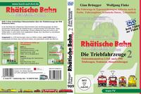 Vorderes Coverbild Rhätische Bahn - Die Triebfahrzeuge Teil 2