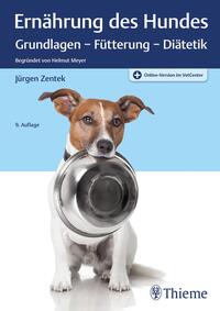 Vorderes Coverbild Ernährung des Hundes