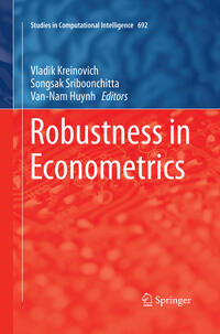 Vorderes Coverbild Robustness in Econometrics