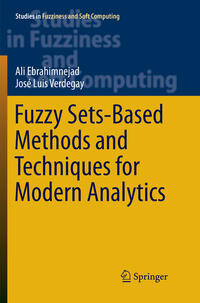 Vorderes Coverbild Fuzzy Sets-Based Methods and Techniques for Modern Analytics