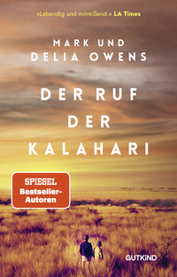 Vorderes Coverbild Der Ruf der Kalahari