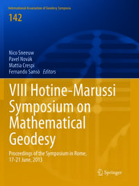 Vorderes Coverbild VIII Hotine-Marussi Symposium on Mathematical Geodesy