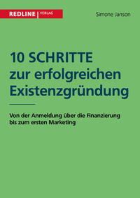 Vorderes Coverbild 10 Schritte zur erfolgreichen Existenzgründung