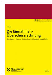 Vorderes Coverbild Die Einnahmen-Überschussrechnung