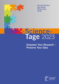 Vorderes Coverbild E-Science-Tage 2023