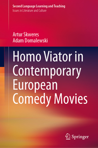 Vorderes Coverbild Homo Viator in Contemporary European Comedy Movies
