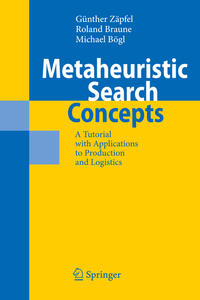 Vorderes Coverbild Metaheuristic Search Concepts