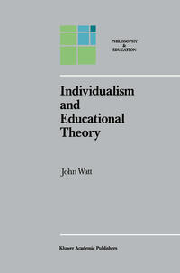 Vorderes Coverbild Individualism and Educational Theory