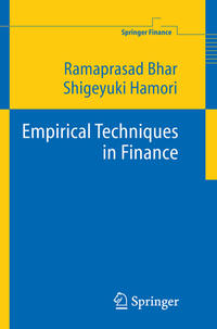 Vorderes Coverbild Empirical Techniques in Finance