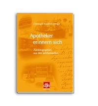 Vorderes Coverbild Apotheker erinnern sich