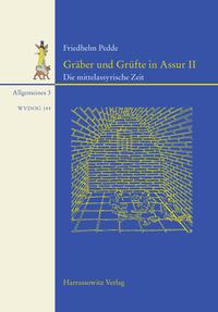 Vorderes Coverbild Gräber und Grüfte in Assur II