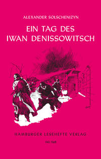 Vorderes Coverbild Ein Tag des Iwan Denissowitsch
